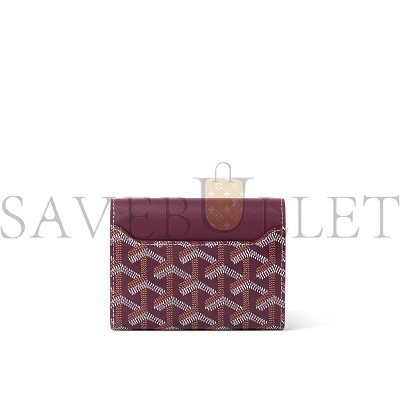 GOYARD SAINT-GABRIEL WALLET STGABRPMLTY33CL33P (12*9.3*2.5cm)